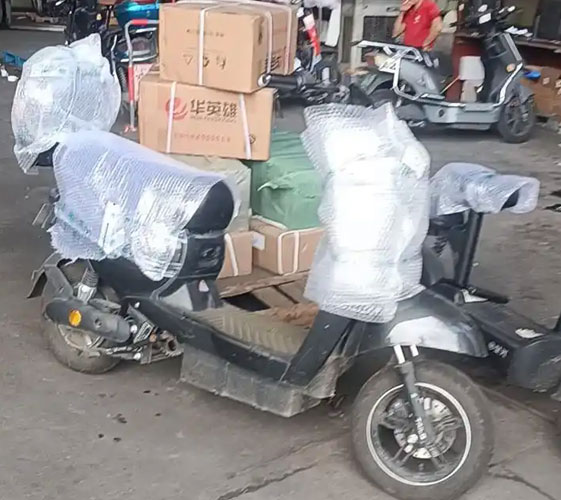 临江电动车托运